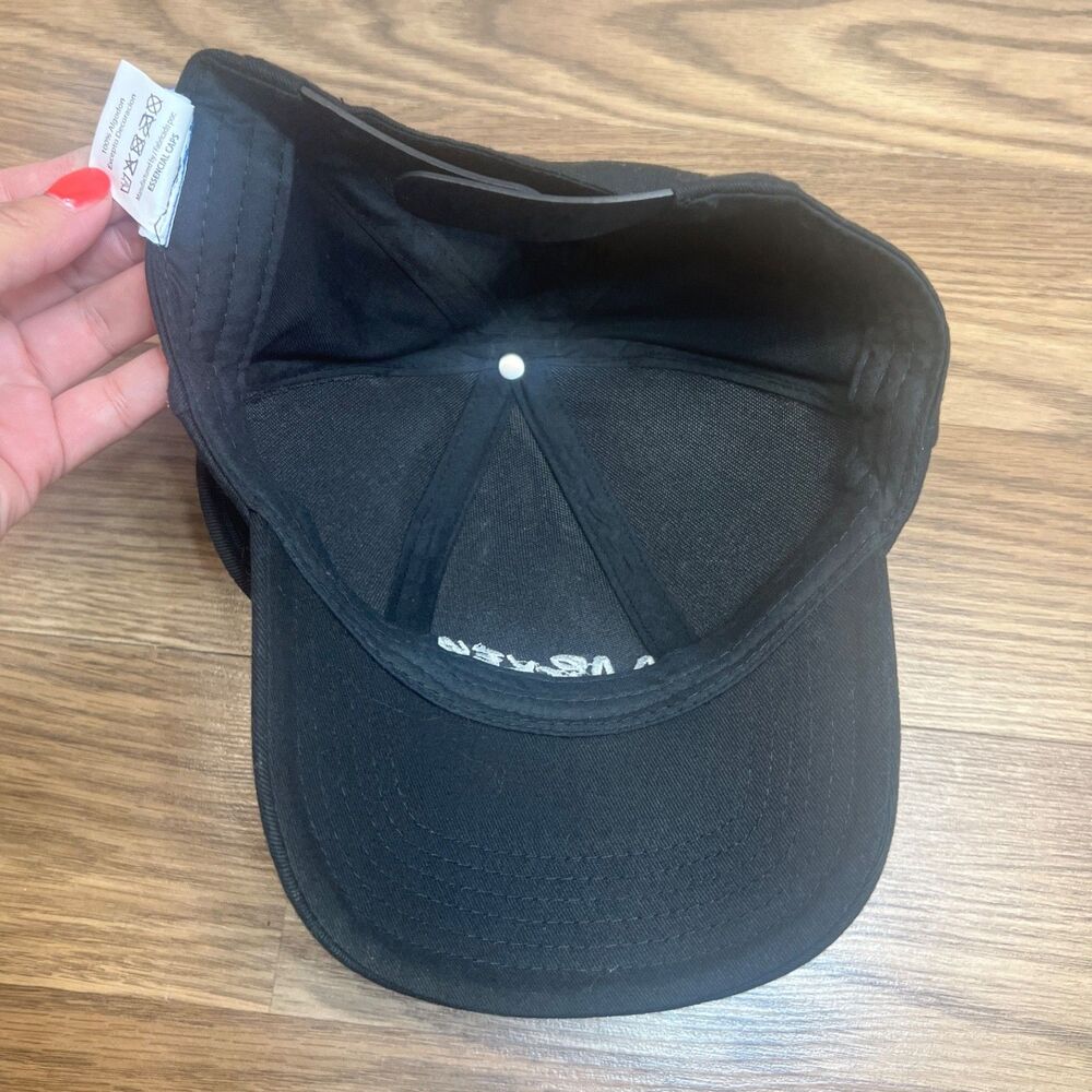 Disney Mickey Mouse‎ Ears Baseball Cap Hat OS Snapback Adjustable Black - Picture 8 of 8